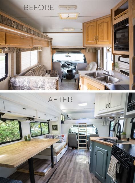 Renovated camper - I’m excited to share these 21 stunning RV renovations with you! Whether you have a fifth-wheel, camper van, travel trailer, or bus, I hope you find these renovations as inspiring as I have. There are plenty of ideas here, whether you’re looking to update a used RV or looking to make a new RV feel more like …